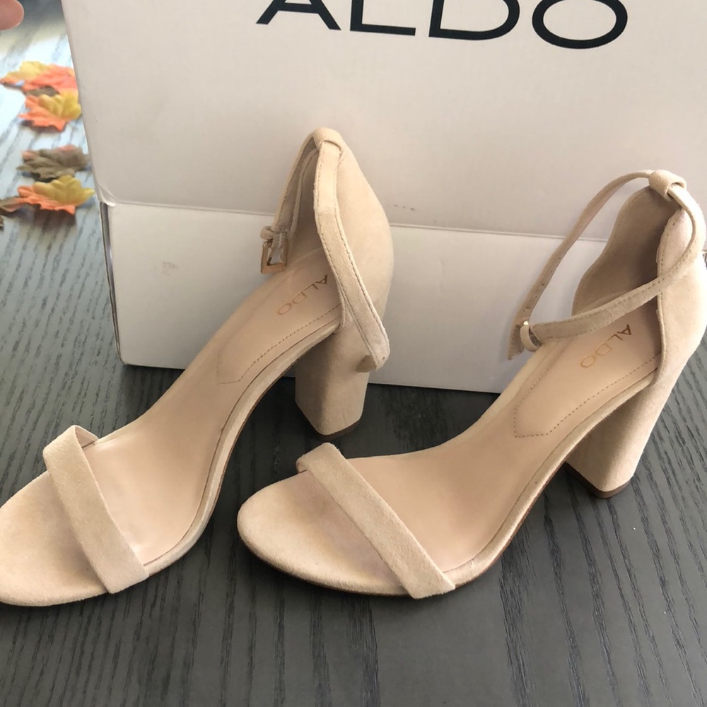 Aldo 3inch Myly heels size US 7
